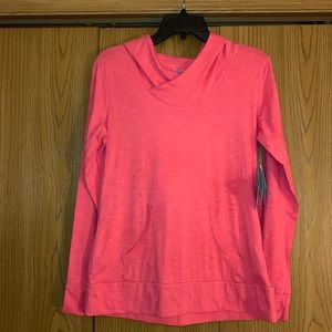 COLUMBIA face rock hoodie